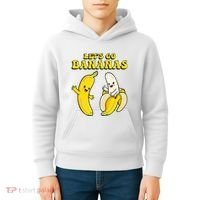 LetS Go Bananas Kids Hoodie thumb 4