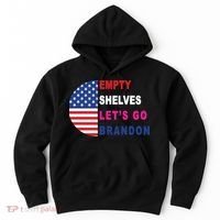 Lets Go Brandon Meme Classic American Flag Half Circle Hoodie thumb 0