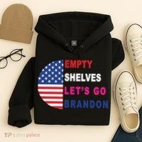Lets Go Brandon Meme Classic American Flag Half Circle Hoodie thumb 4