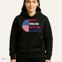 Lets Go Brandon Meme Classic American Flag Half Circle Hoodie thumb 5