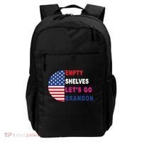 Lets Go Brandon Meme Classic American Flag Half Circle Backpack thumb 0