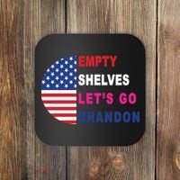 Lets Go Brandon Meme Classic American Flag Half Circle Coaster thumb 0