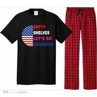 Lets Go Brandon Meme Classic American Flag Half Circle Pajama Set thumb 0