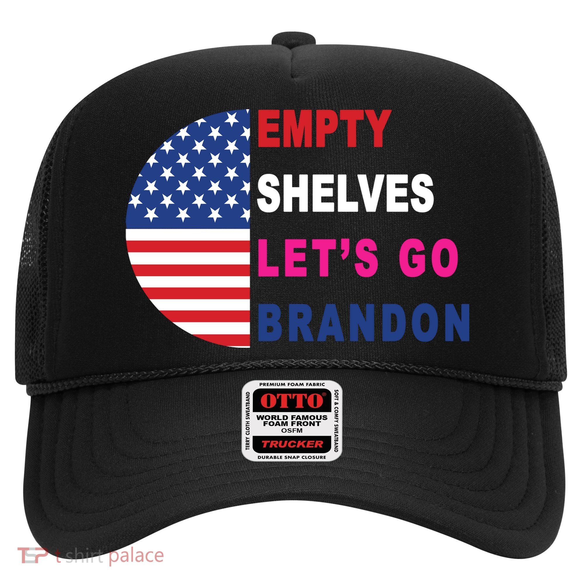 Lets Go Brandon Meme Classic American Flag Half Circle Hat