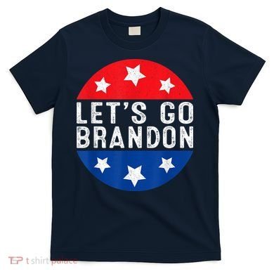 Let's Go Brandon Retro Vintage Design T-Shirt
