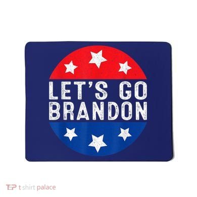 Let's Go Brandon Retro Vintage Design Mousepad
