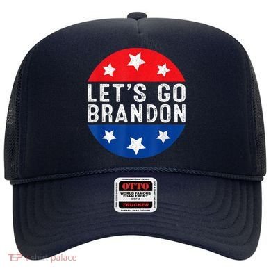 Let's Go Brandon Retro Vintage Design Hat