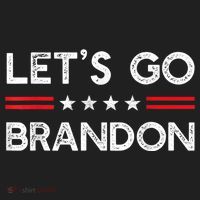 Let’s Go Brandon Conservative US Flag Gift Women's Sweatshirt thumb 2