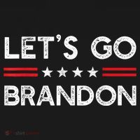 Let’s Go Brandon Conservative US Flag Gift Doggie Tank thumb 4