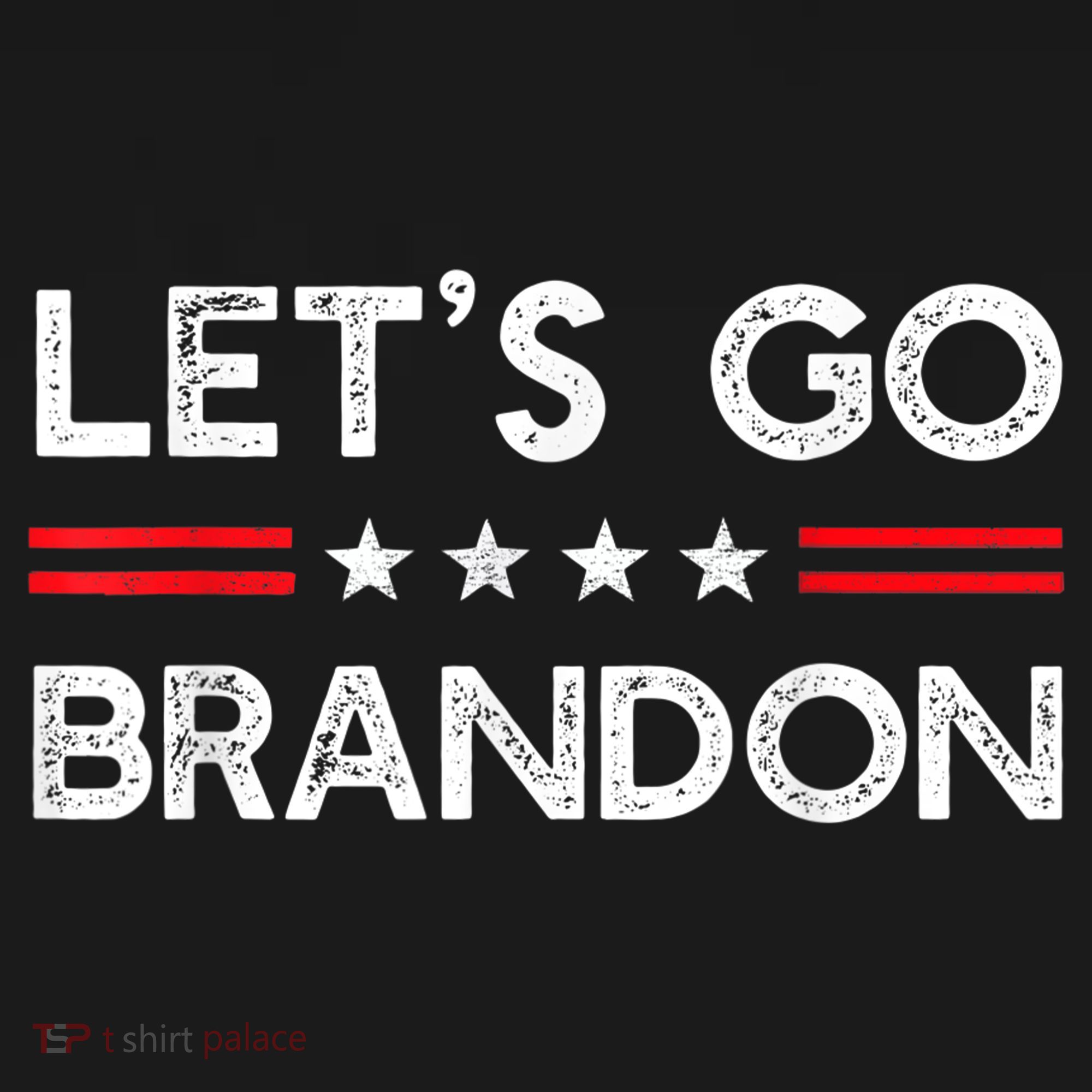 Let’s Go Brandon Conservative US Flag Gift Backpack