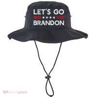 Let’s Go Brandon Conservative US Flag Gift Bucket Hat thumb 0