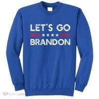 Let’s Go Brandon Conservative US Flag Gift Sweatshirt thumb 0