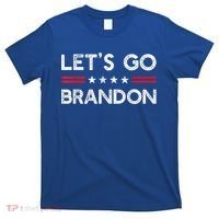 Let’s Go Brandon Conservative US Flag Gift T-Shirt thumb 0