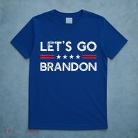 Let’s Go Brandon Conservative US Flag Gift T-Shirt thumb 5