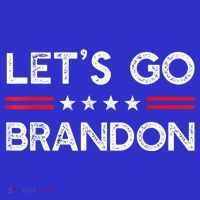 Let’s Go Brandon Conservative US Flag Gift T-Shirt thumb 7