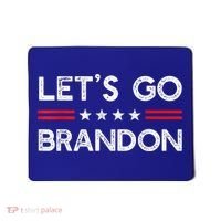 Let’s Go Brandon Conservative US Flag Gift Mousepad thumb 0