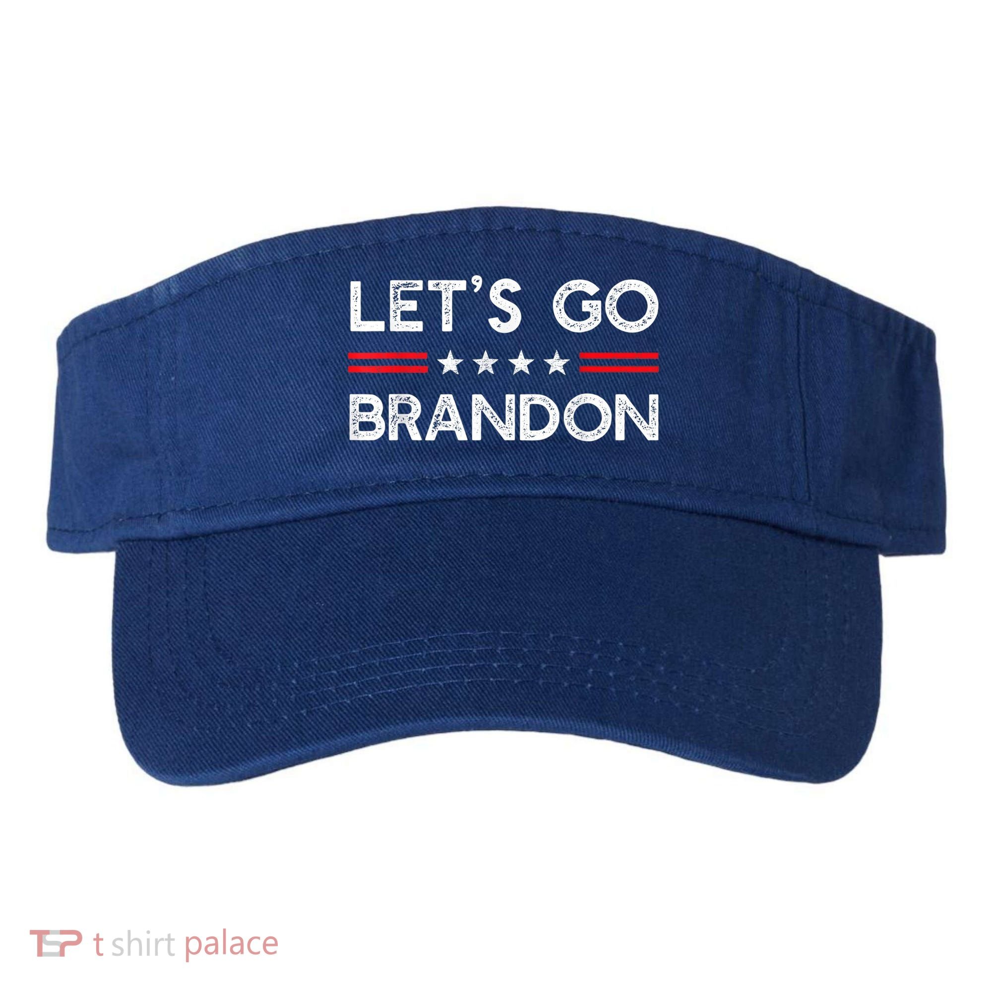Let’s Go Brandon Conservative US Flag Gift Visor