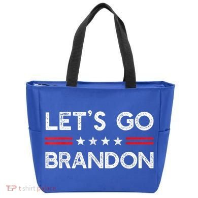 Let’s Go Brandon Conservative US Flag Gift Tote Bag