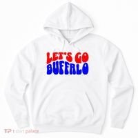 LetS Go Buffalo Football Chant Fun Team Gear Hoodie thumb 0
