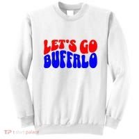 LetS Go Buffalo Football Chant Fun Team Gear Sweatshirt thumb 0