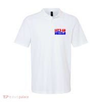 LetS Go Buffalo Football Chant Fun Team Gear Polo thumb 0