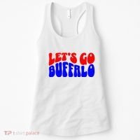 LetS Go Buffalo Football Chant Fun Team Gear Women's Tank Top thumb 0