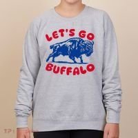LetS Go Buffalo Women's Sweatshirt thumb 0