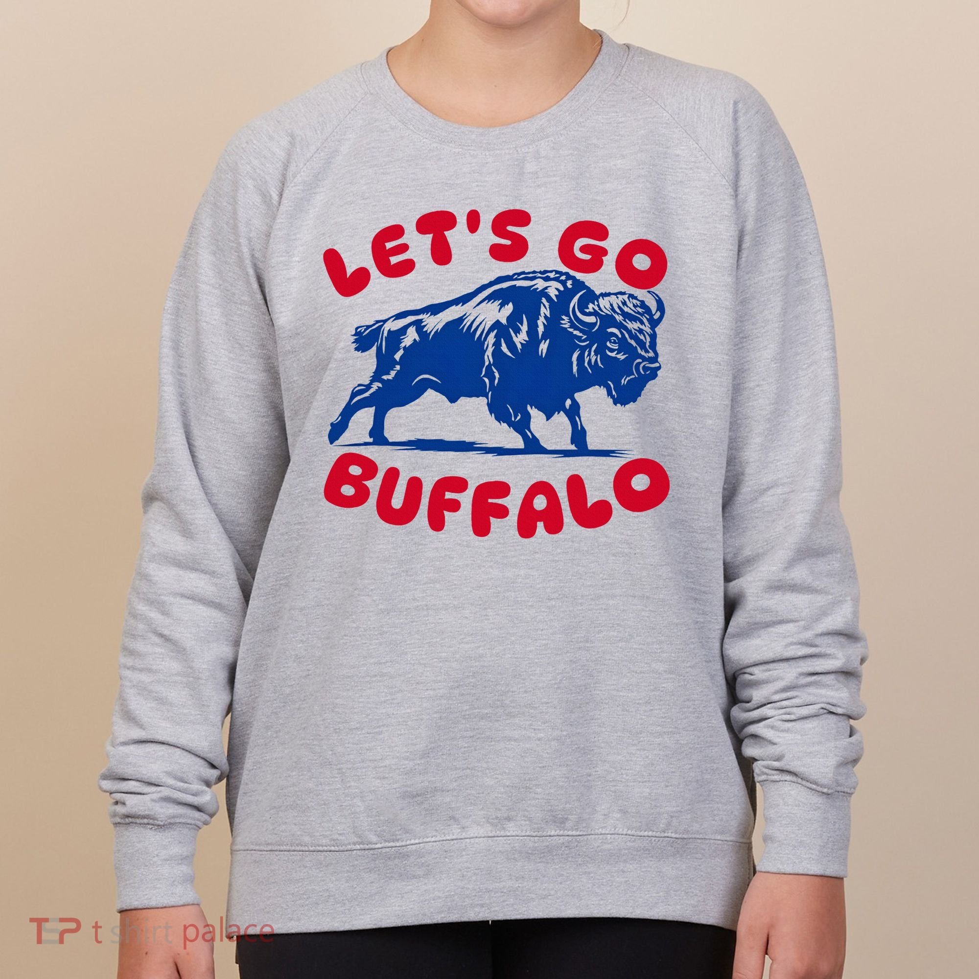 LetS Go Buffalo Women's Sweatshirt