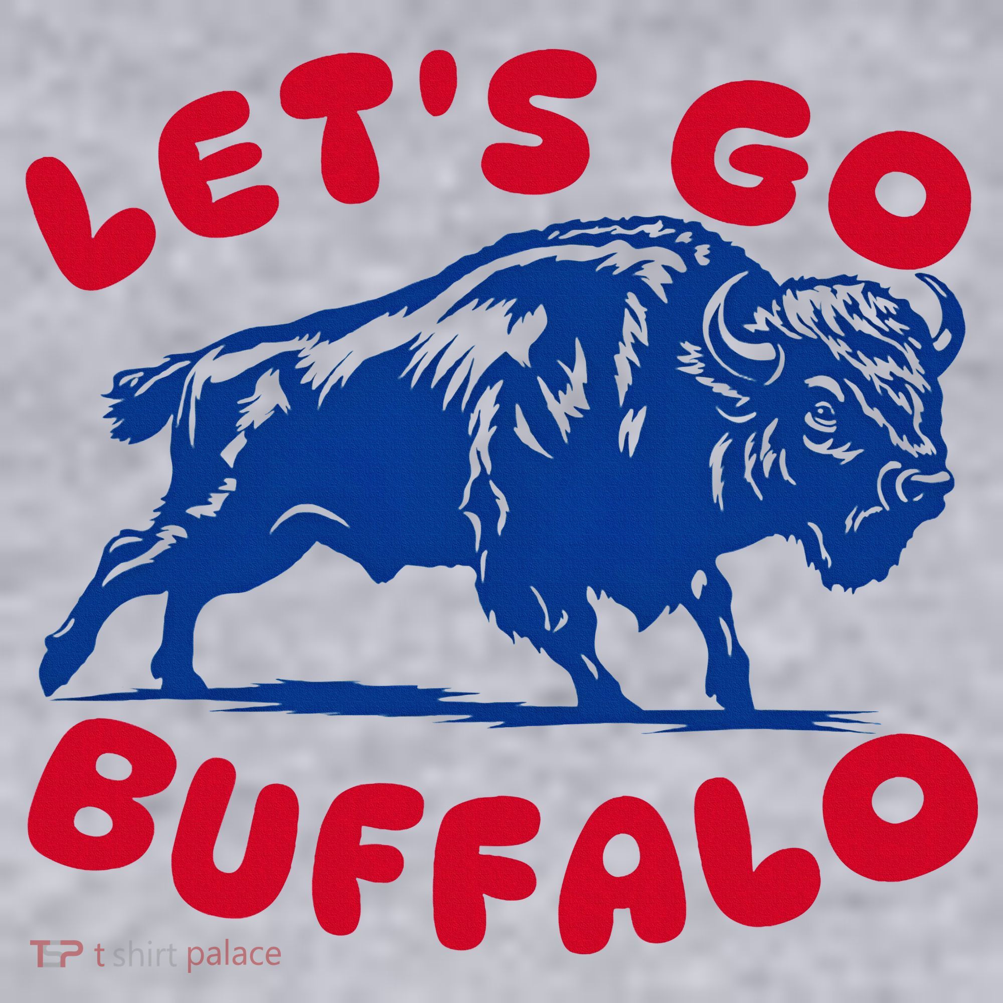 LetS Go Buffalo Women's Sweatshirt