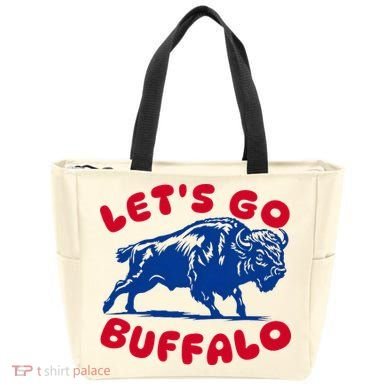 LetS Go Buffalo Tote Bag