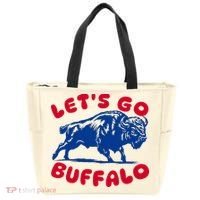 LetS Go Buffalo Tote Bag thumb 0