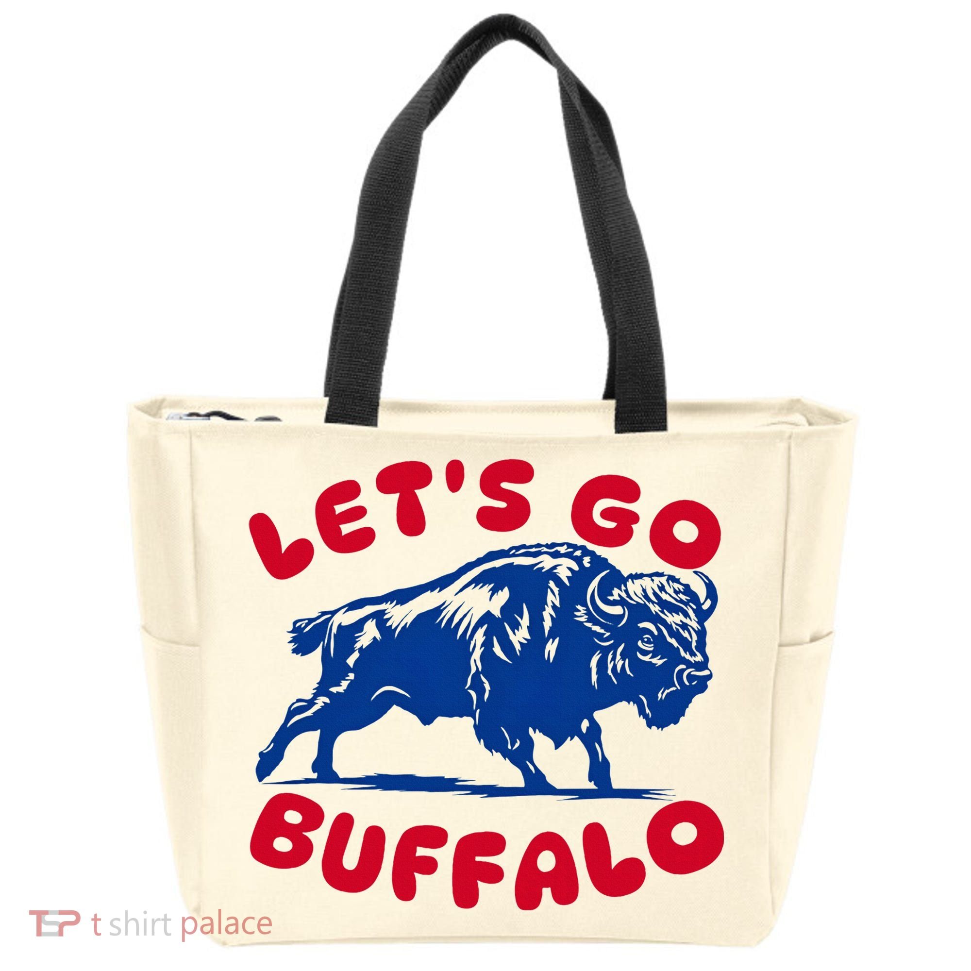 LetS Go Buffalo Tote Bag