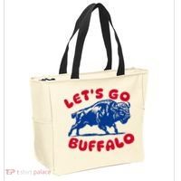 LetS Go Buffalo Tote Bag thumb 2