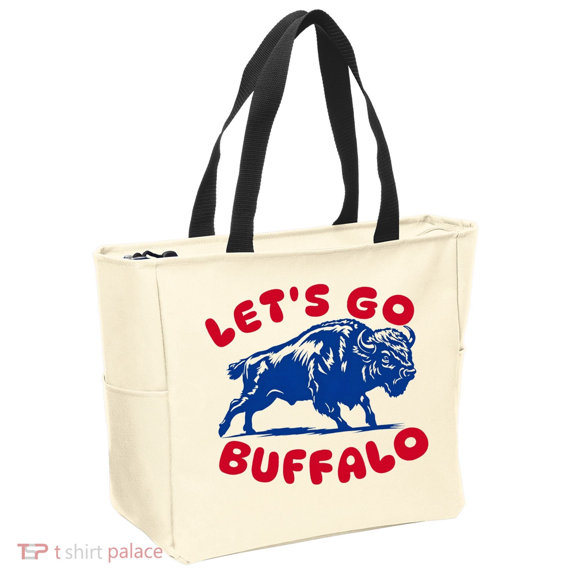 LetS Go Buffalo Tote Bag