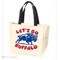 LetS Go Buffalo Tote Bag thumb 3