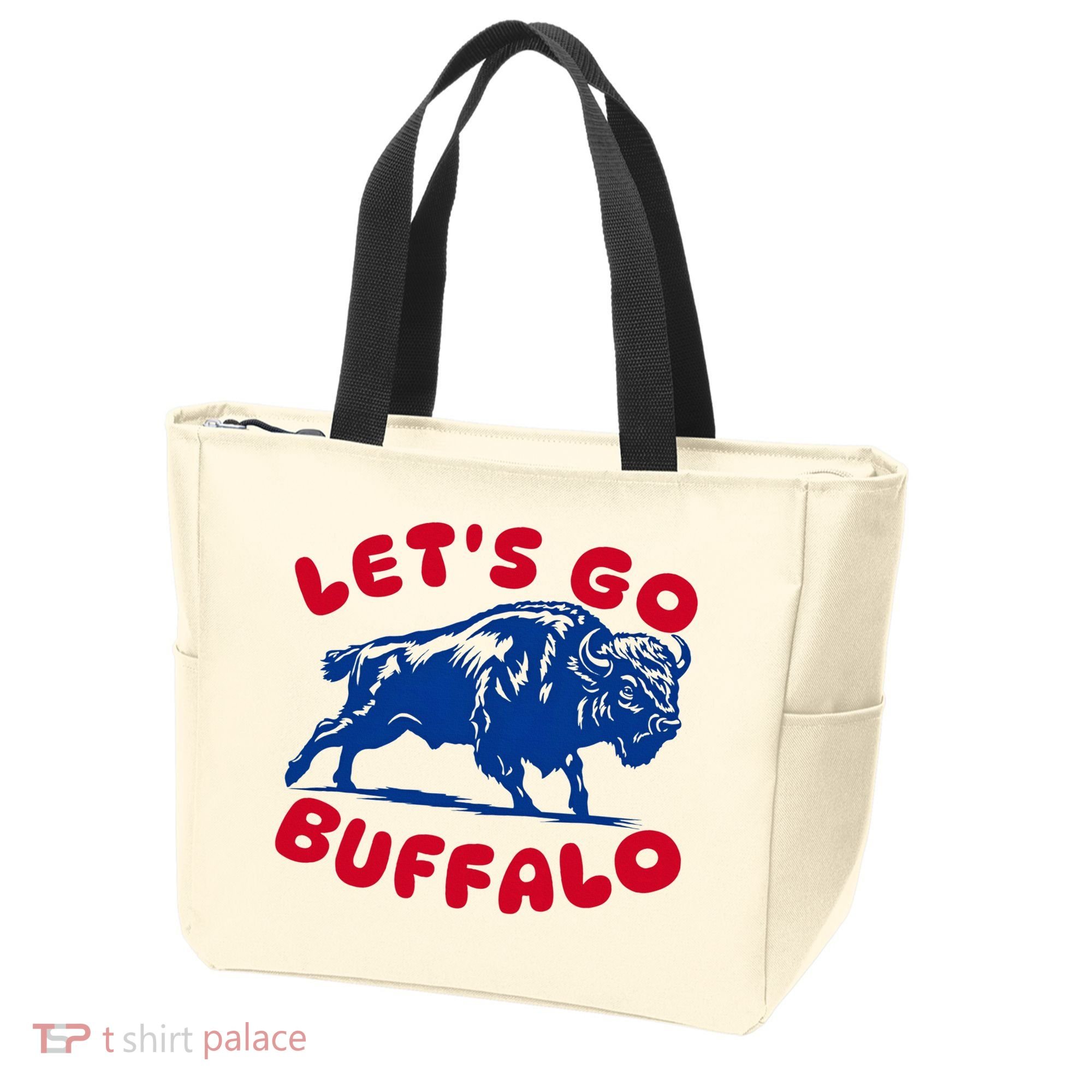 LetS Go Buffalo Tote Bag