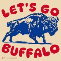 LetS Go Buffalo Tote Bag thumb 4