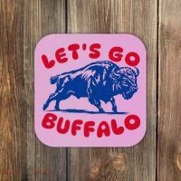 LetS Go Buffalo Coaster thumb 0