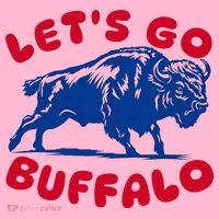 LetS Go Buffalo Coaster thumb 2