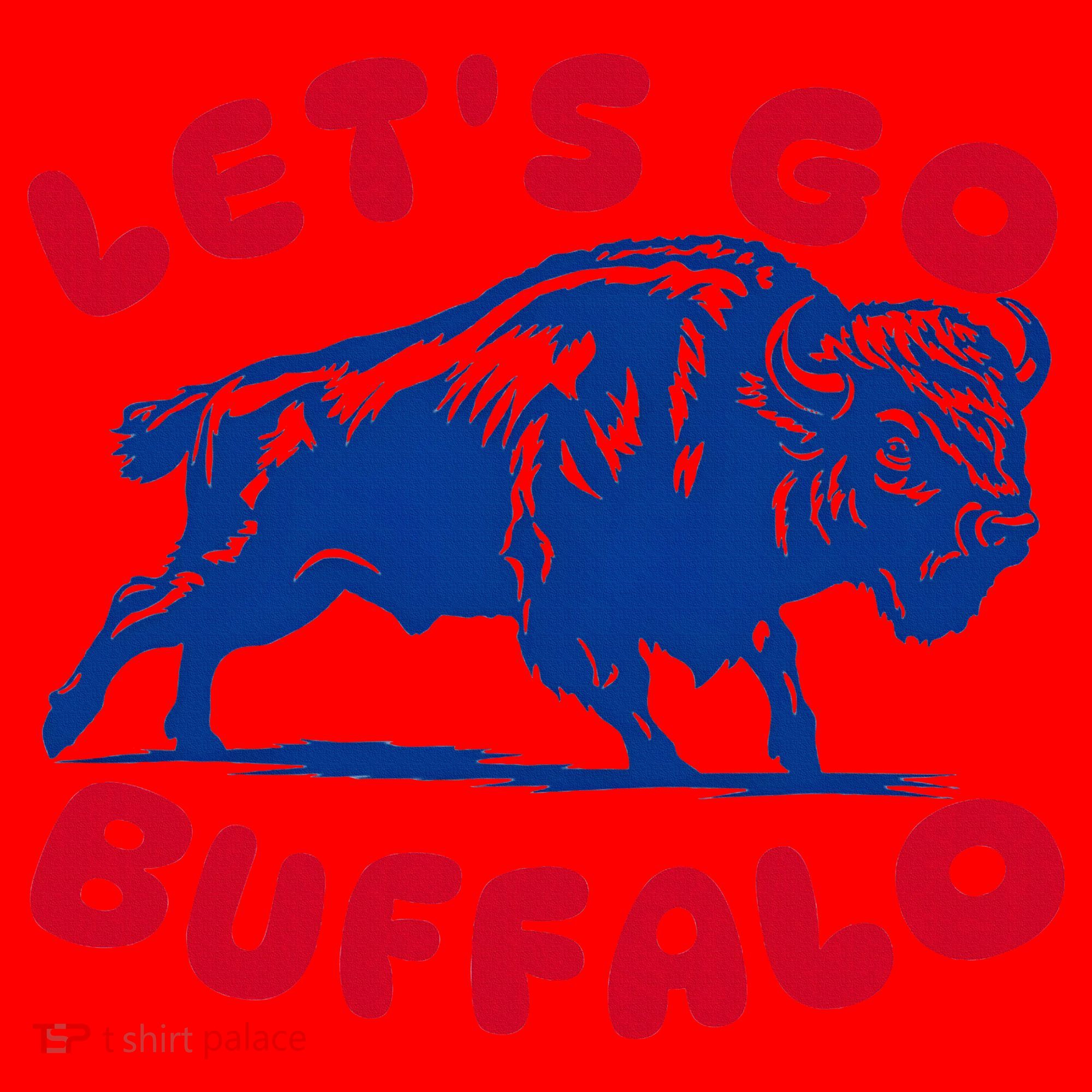 LetS Go Buffalo Santa Hat