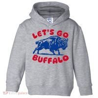 LetS Go Buffalo Toddler Hoodie thumb 0