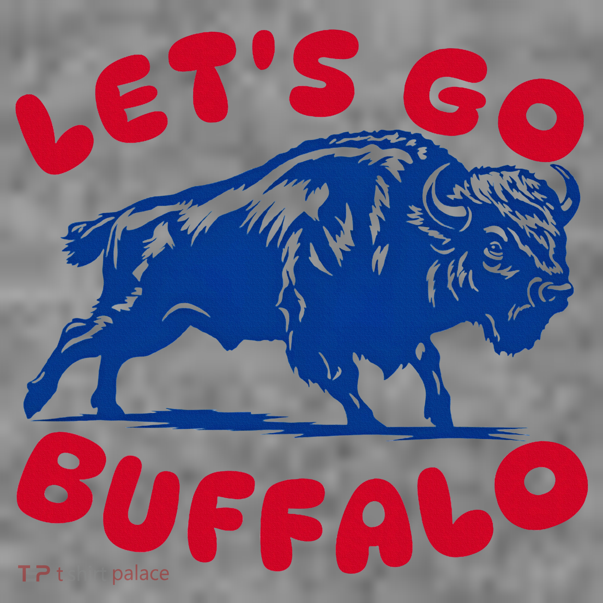 LetS Go Buffalo Toddler Hoodie
