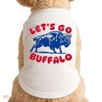 LetS Go Buffalo Doggie Tank thumb 0