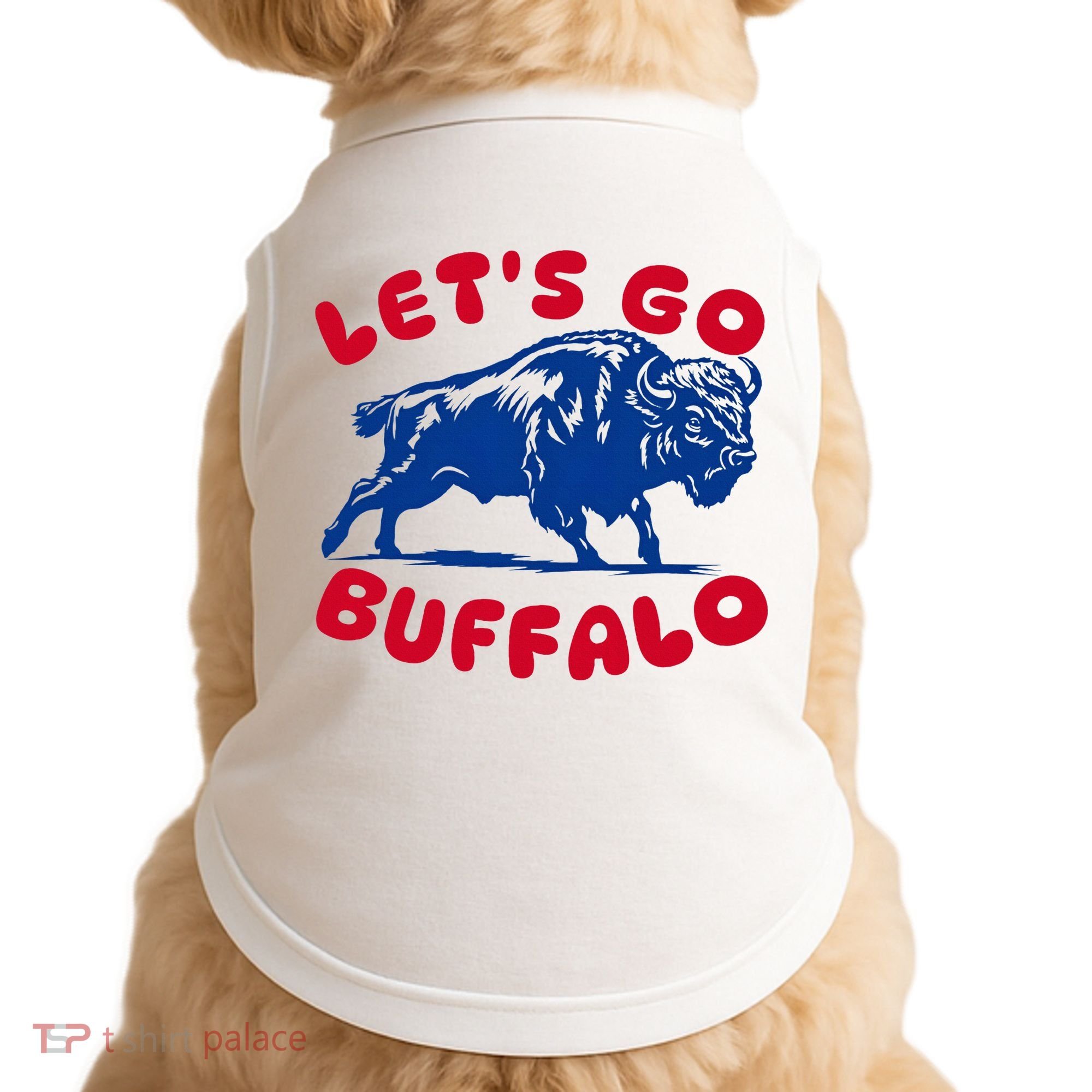LetS Go Buffalo Doggie Tank