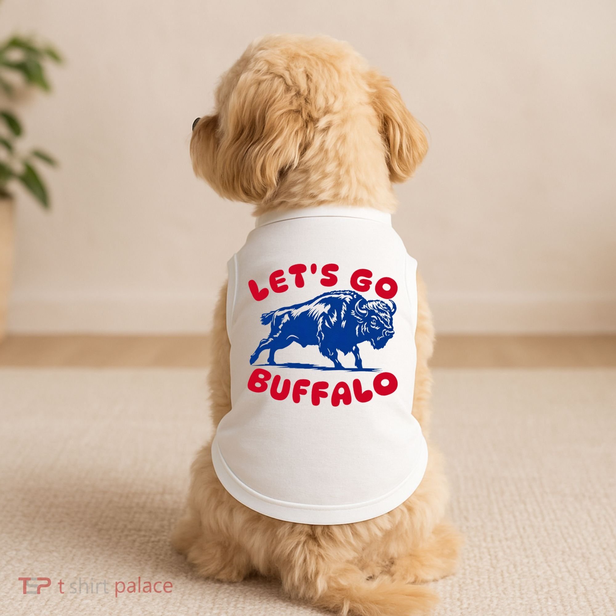 LetS Go Buffalo Doggie Tank