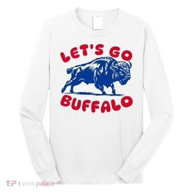 LetS Go Buffalo Long Sleeve Shirt