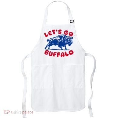 LetS Go Buffalo Apron