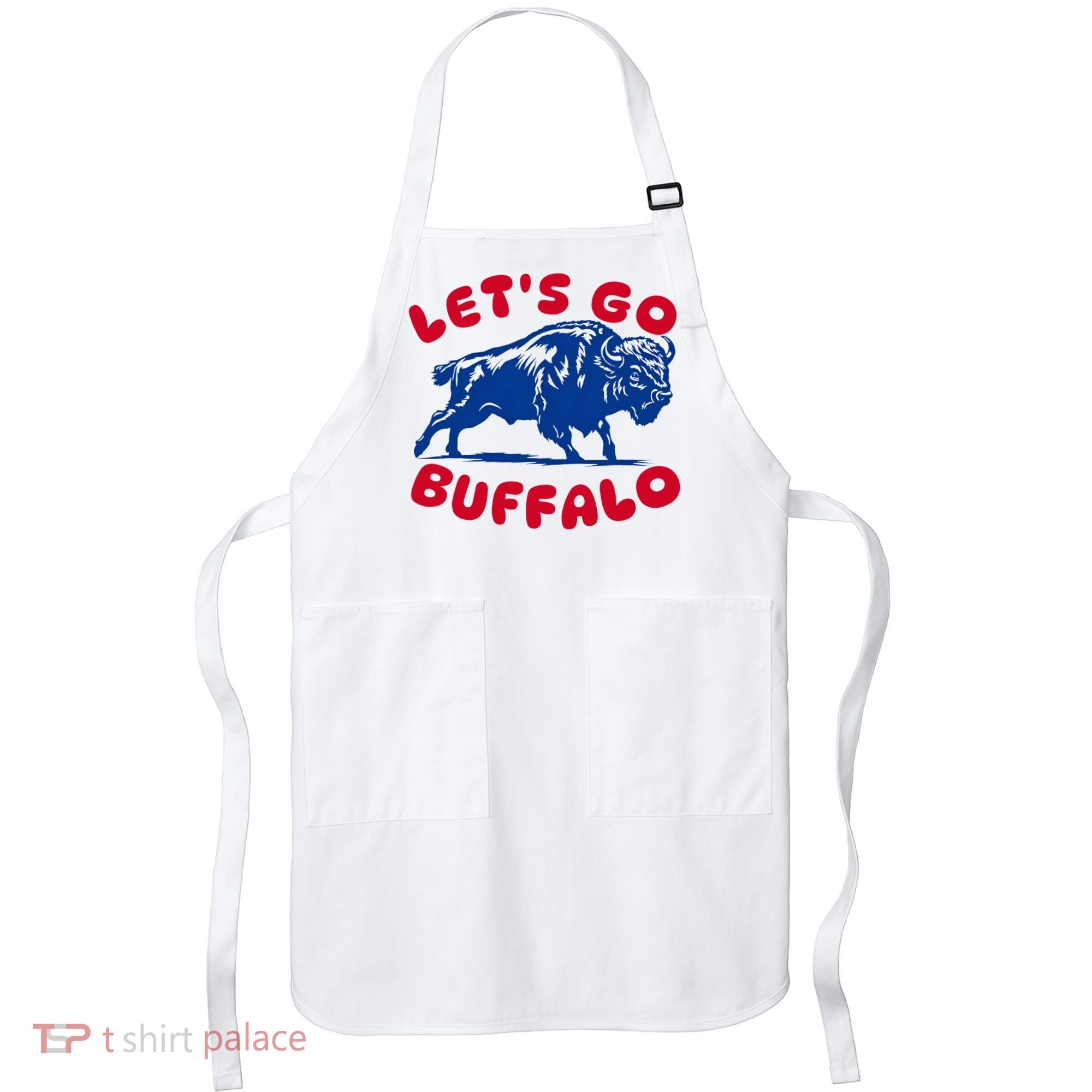 LetS Go Buffalo Apron