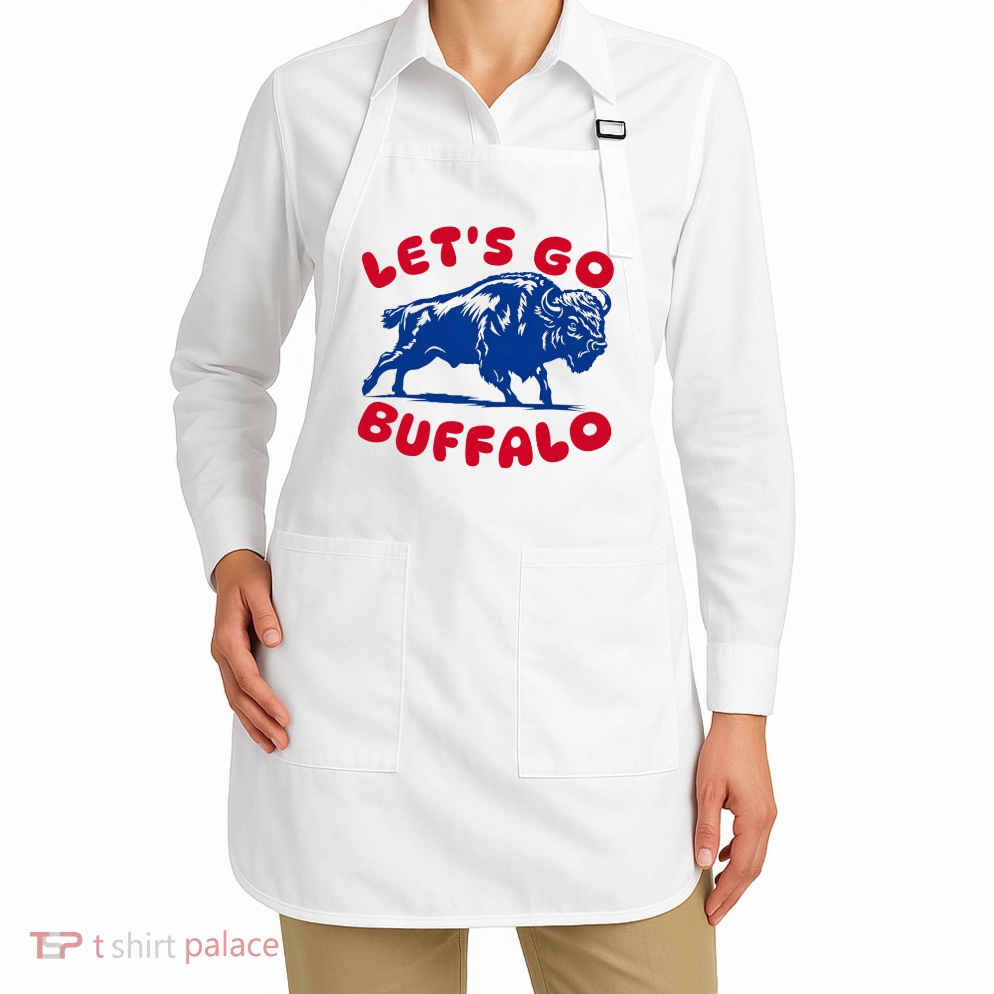 LetS Go Buffalo Apron
