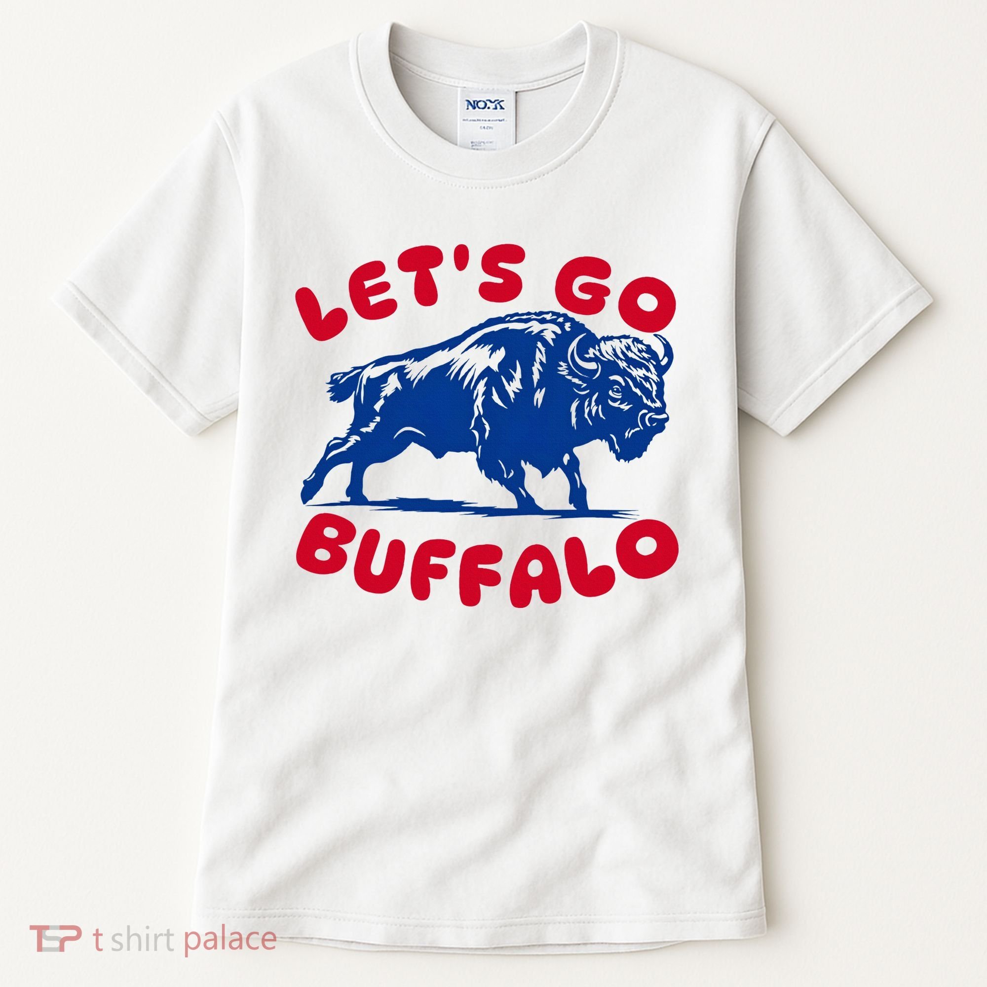 LetS Go Buffalo Tall T-Shirt